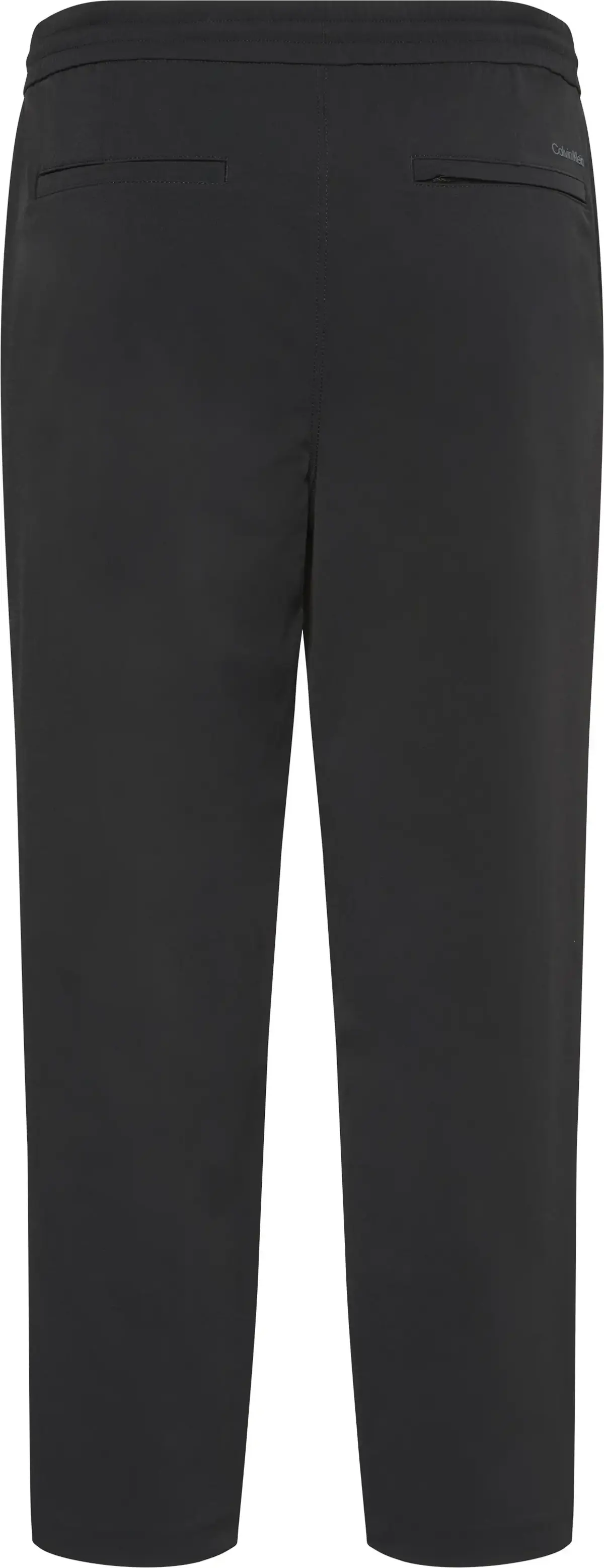 Calvin Klein CLASSIC TECH ELASTIC JOGGER PANT Erkek Siyah Kumaş Pantolon