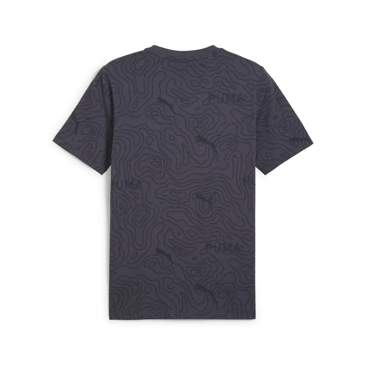 Puma OPEN ROAD AOP Tee Koyu Gri Erkek T-Shirt