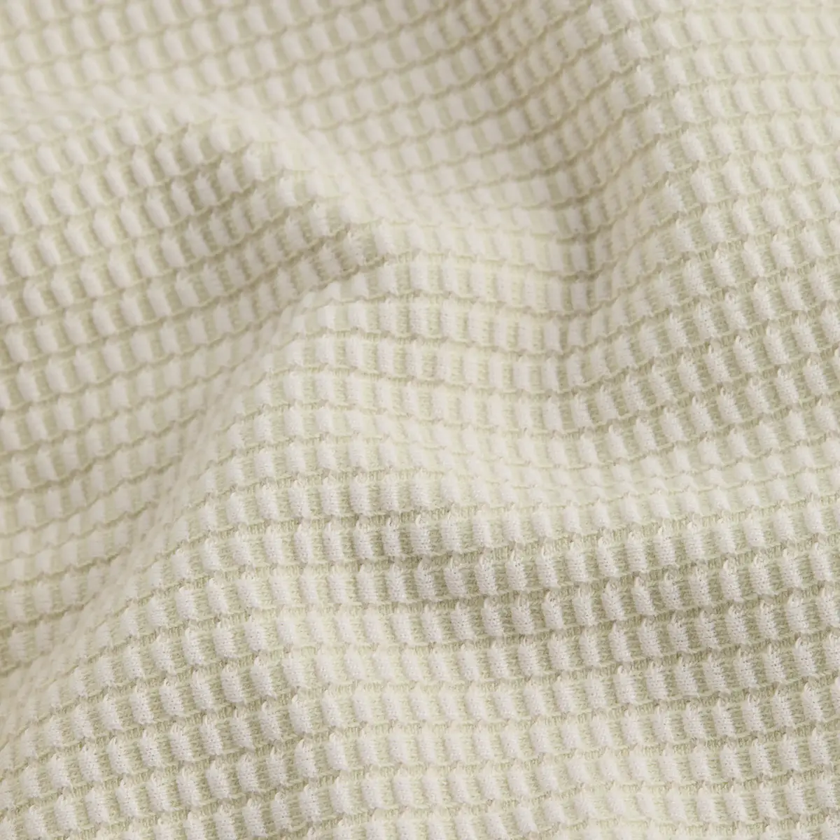 Calvin Klein WAFFLE TEXTURE HALTE, CKS Krem Kadın Elbise-Etek