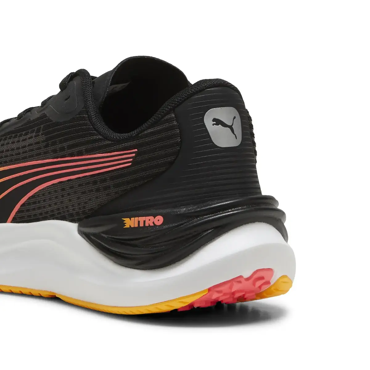 PUMA Electrify NITRO 3 Siyah Erkek Yürüyüş ve Koşu Ayakkabısı