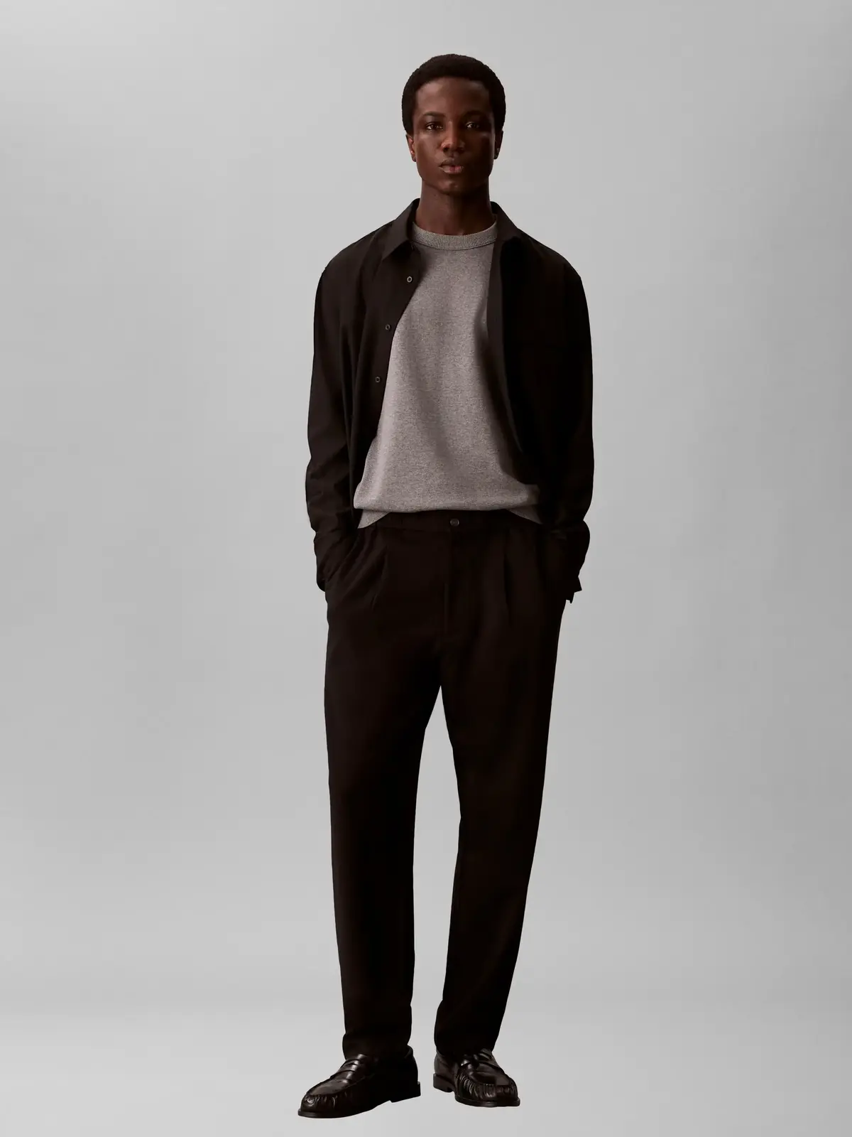 TAPERED TECH KNIT PL, UB1
