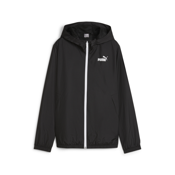 Puma ESS Solid Windbreaker Siyah Kadın Ceket