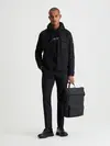 Calvin Klein RECYCLED LIGHT SHIRT Erkek Siyah Mont