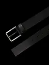Calvin Klein 35MM ESSENTIAL BELT, BAX Siyah Erkek Kemer