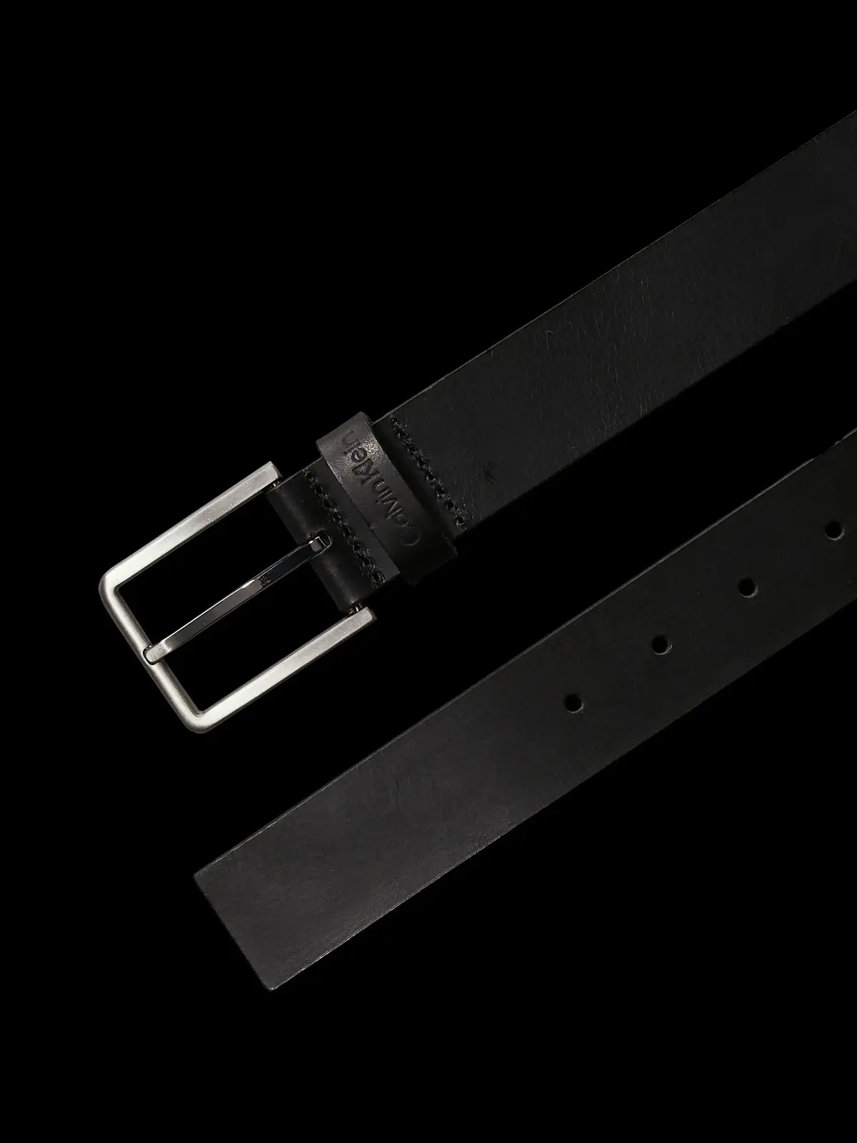 Calvin Klein 35MM ESSENTIAL BELT, BAX Siyah Erkek Kemer