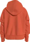 Calvin Klein CKJ LOGO BOXY HOODIE Kadın Turuncu Hoodie