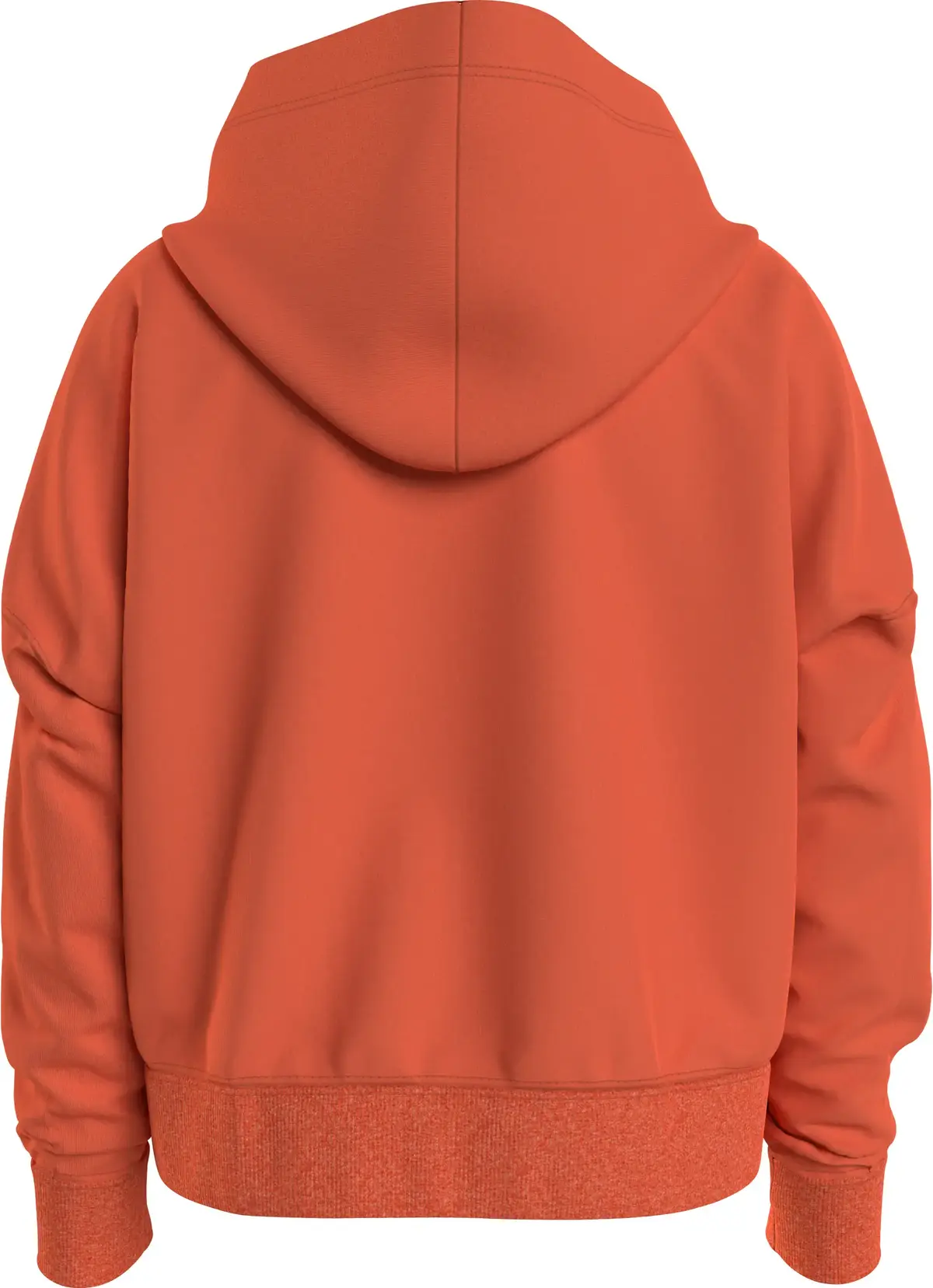 Calvin Klein CKJ LOGO BOXY HOODIE Kadın Turuncu Hoodie