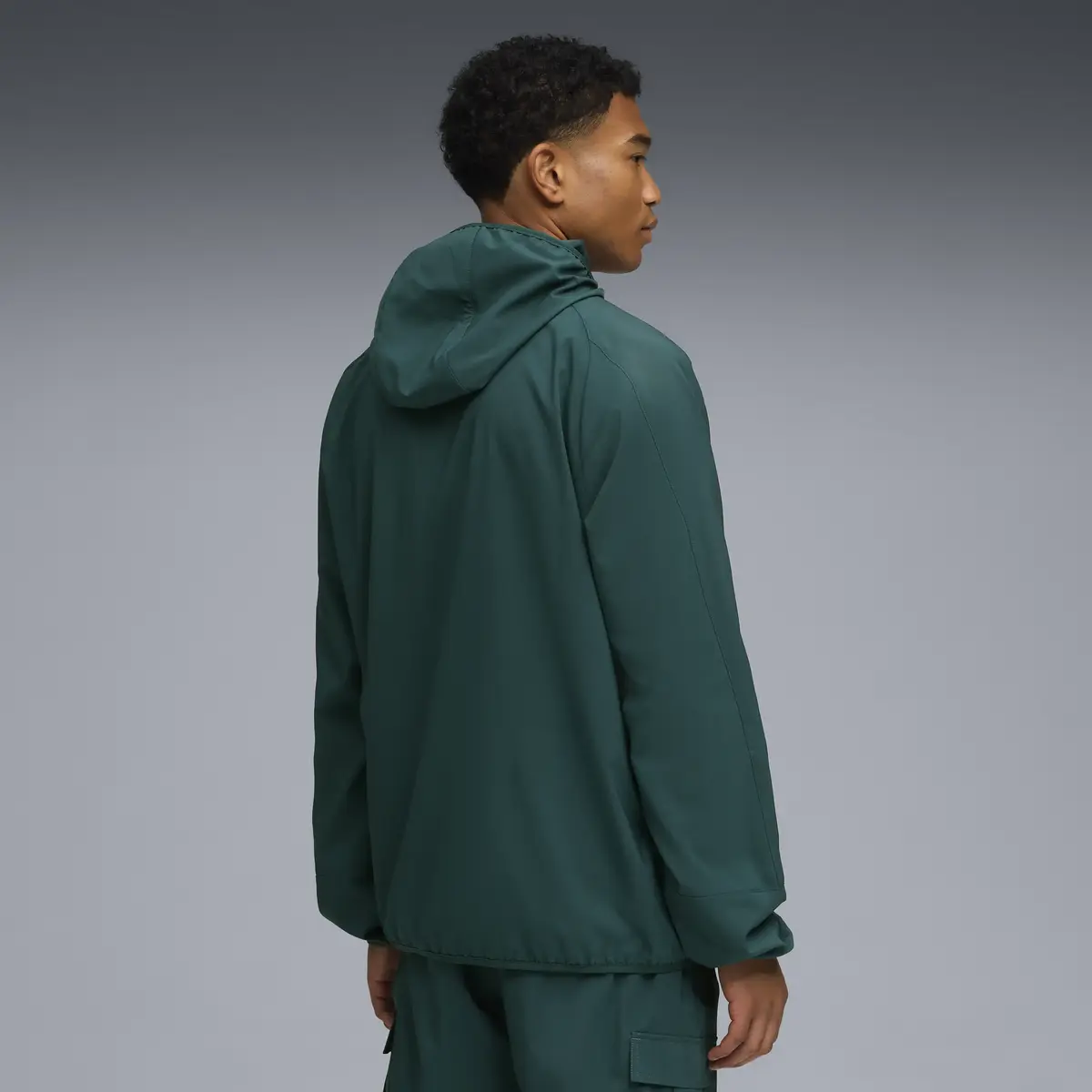 Puma M TAD TECH Woven Full Zip Erkek Ceket