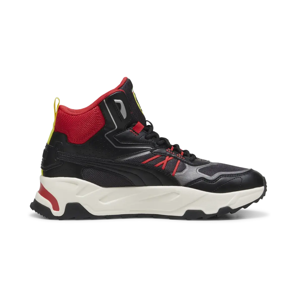 Puma Ferrari Trinity Mid WTR Siyah Erkek Spor Ayakkabı