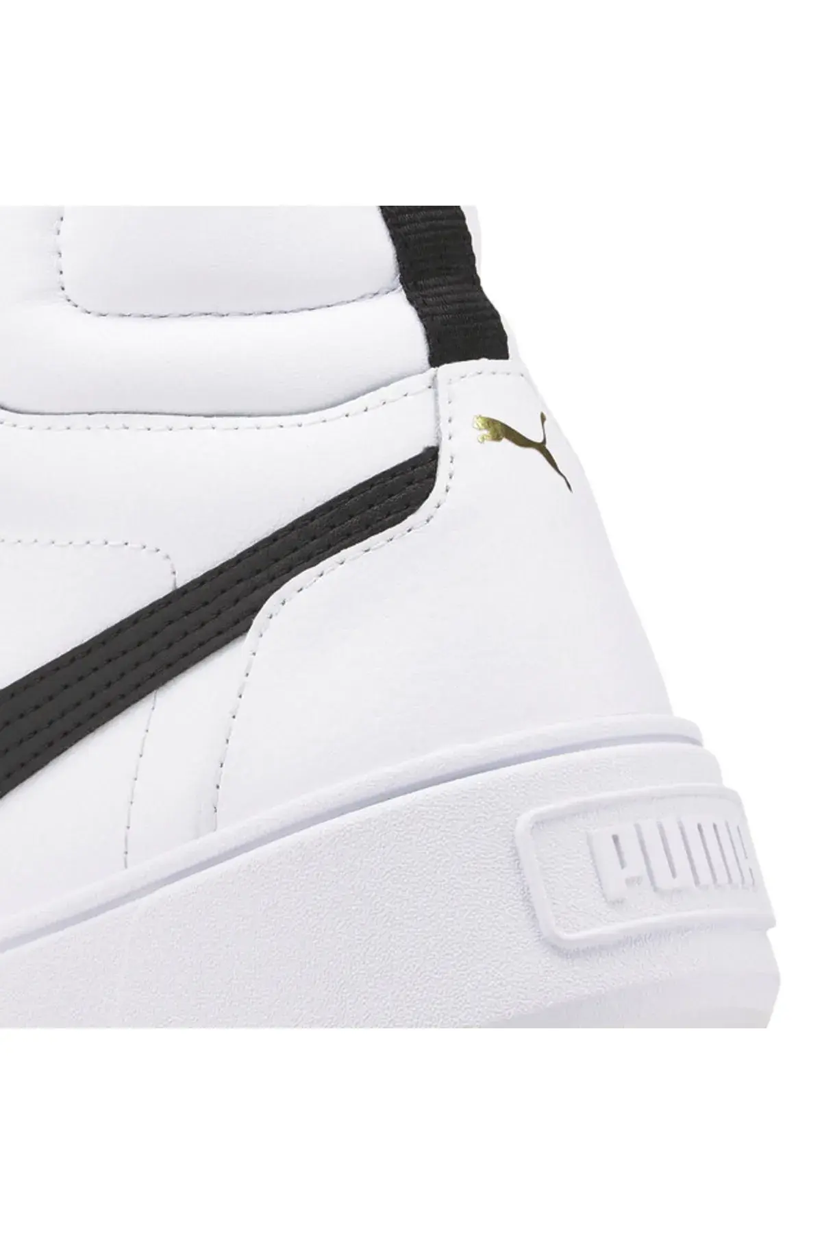 Puma Karmen Mid Beyaz Kadın Bilekli Günlük Spor Ayakkabı