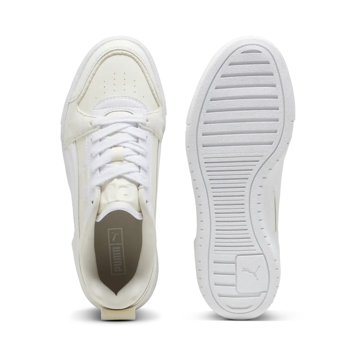Puma CA Pro 'Lux III' WV Wns Krem Kadın Spor Ayakkabı & Sneaker