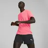 Puma Run Cloudspun Tee M Pembe Erkek Koşu Ve Performans T-Shirt