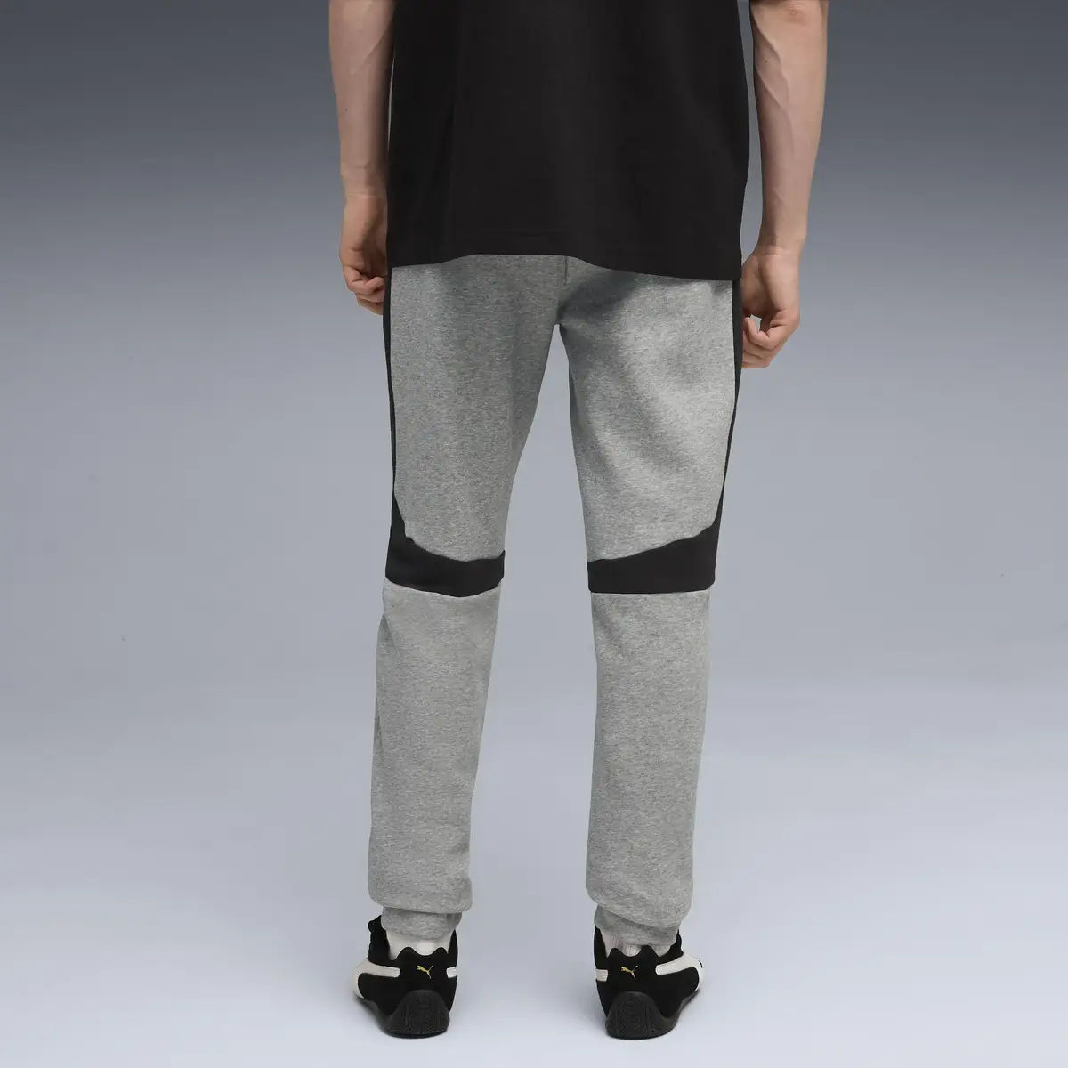 Puma BMW MMS MT7+ SWEAT PANTS CC Gri Erkek Eşofman Altı