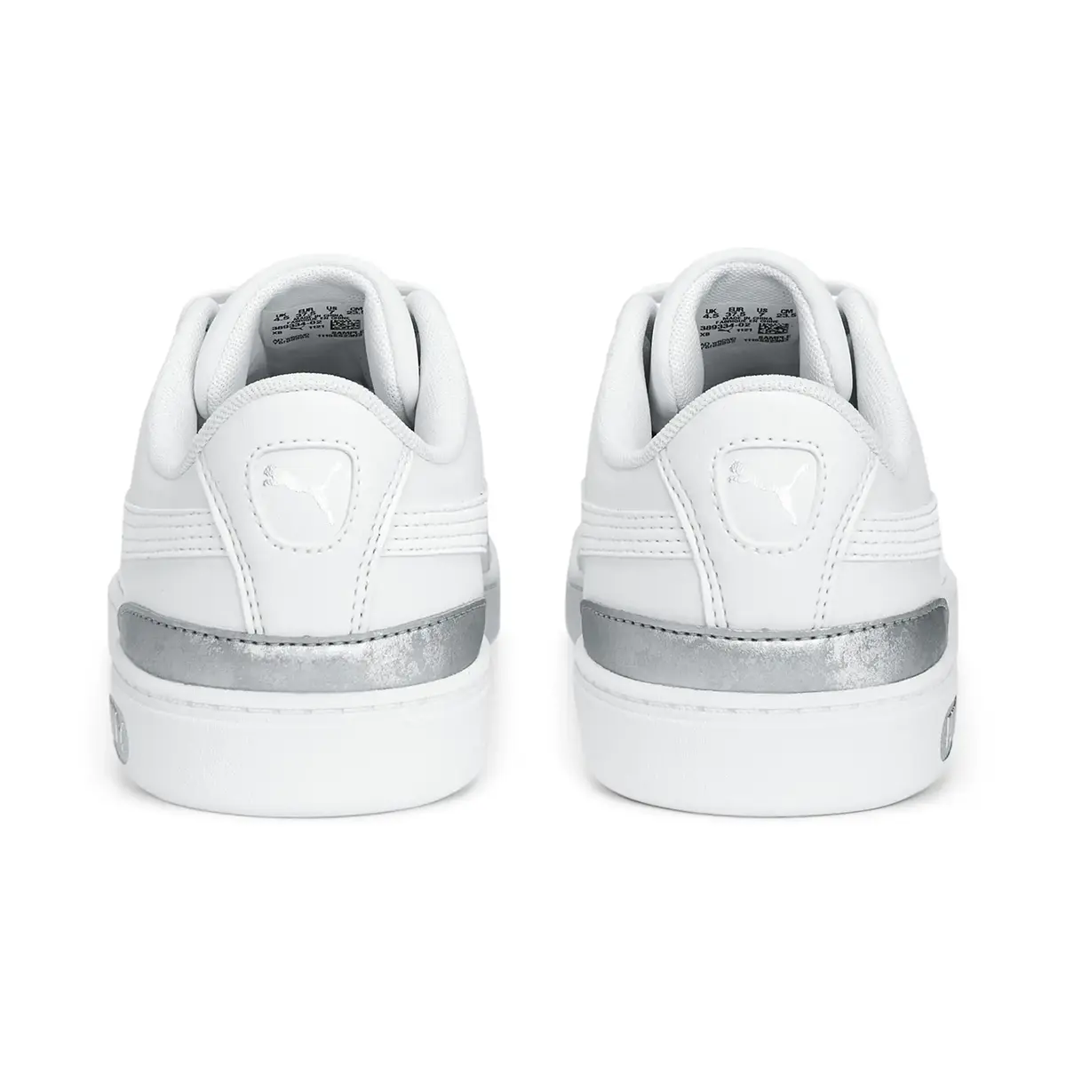 Puma Vikky V3 Space Metallics Beyaz Günlük Kadın Spor Ayakkabı