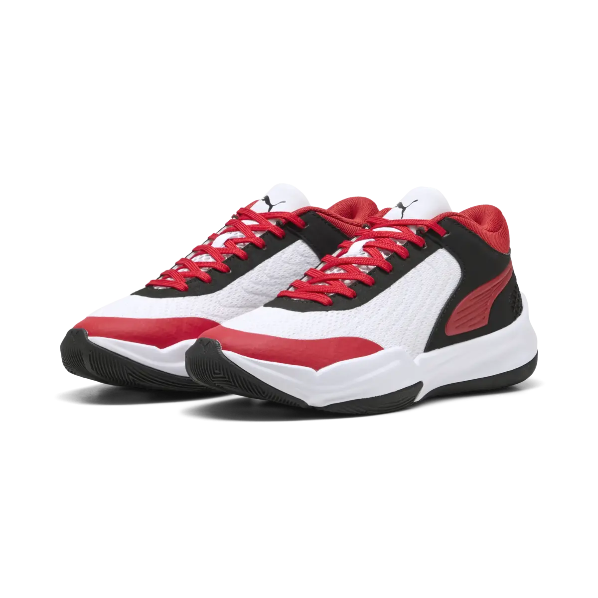 PUMA Court Pro 2 JR Beyaz Unisex Spor Ayakkabı