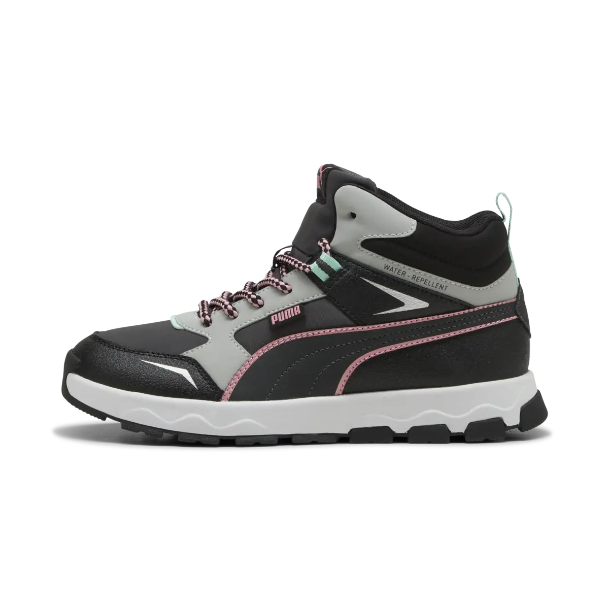 Puma Evolve Trail Jr Siyah Erkek Çocuk Bot