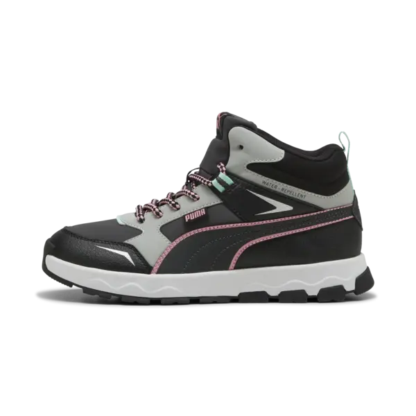 Puma Evolve Trail Jr Siyah Erkek Çocuk Sneaker