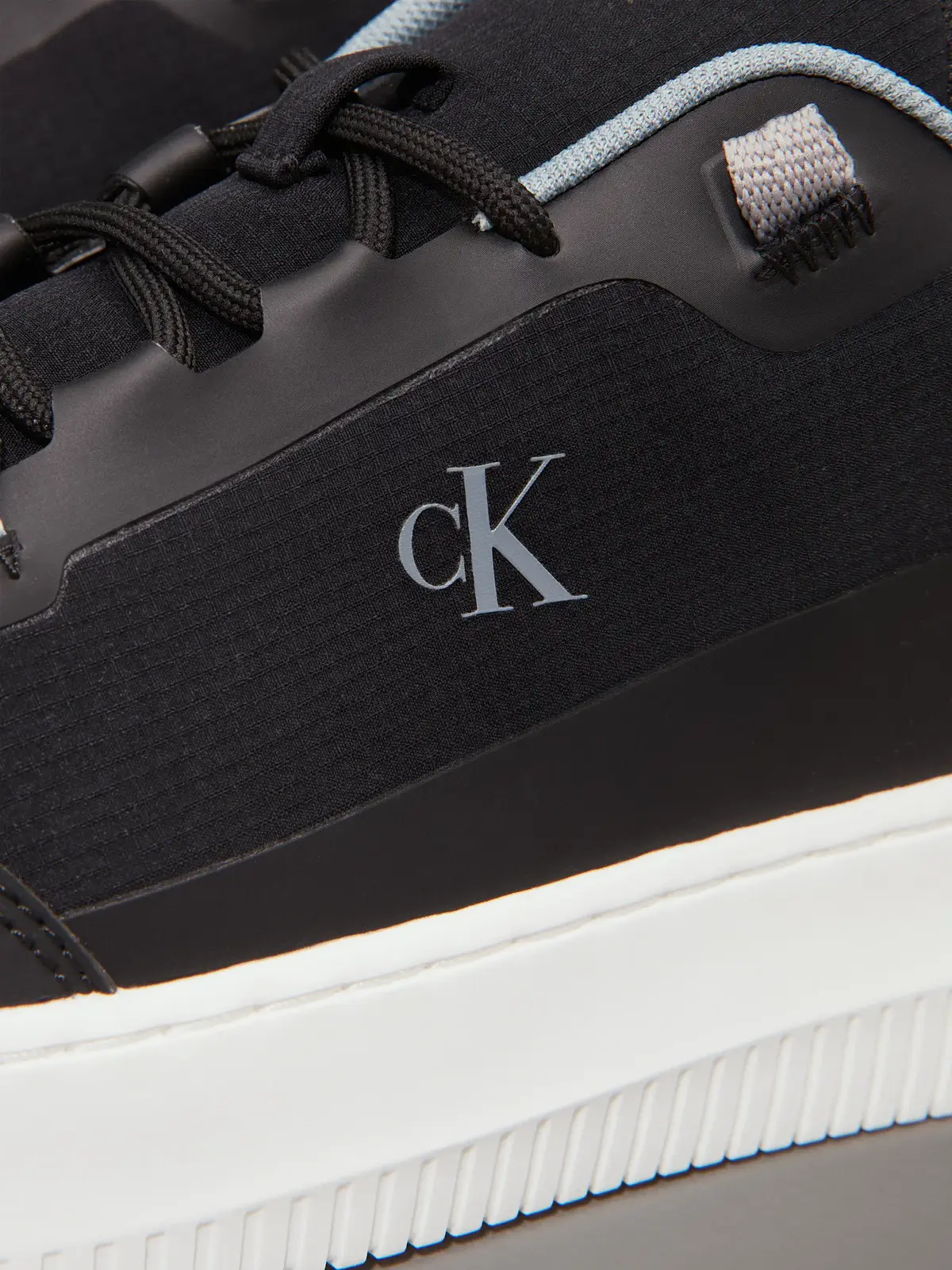 Calvin Klein CHUNKY CUPSOLE TECH, 00Z Siyah Erkek Spor Ayakkabı & Sneaker