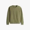 Tommy Hilfiger ESSENTIAL INTECHNO C, PLI Yeşil Erkek Sweatshirt