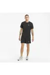 Puma Run Favorıte Heather Ss Tee M Siyah Erkek Koşu Ve Performans T-Shirt