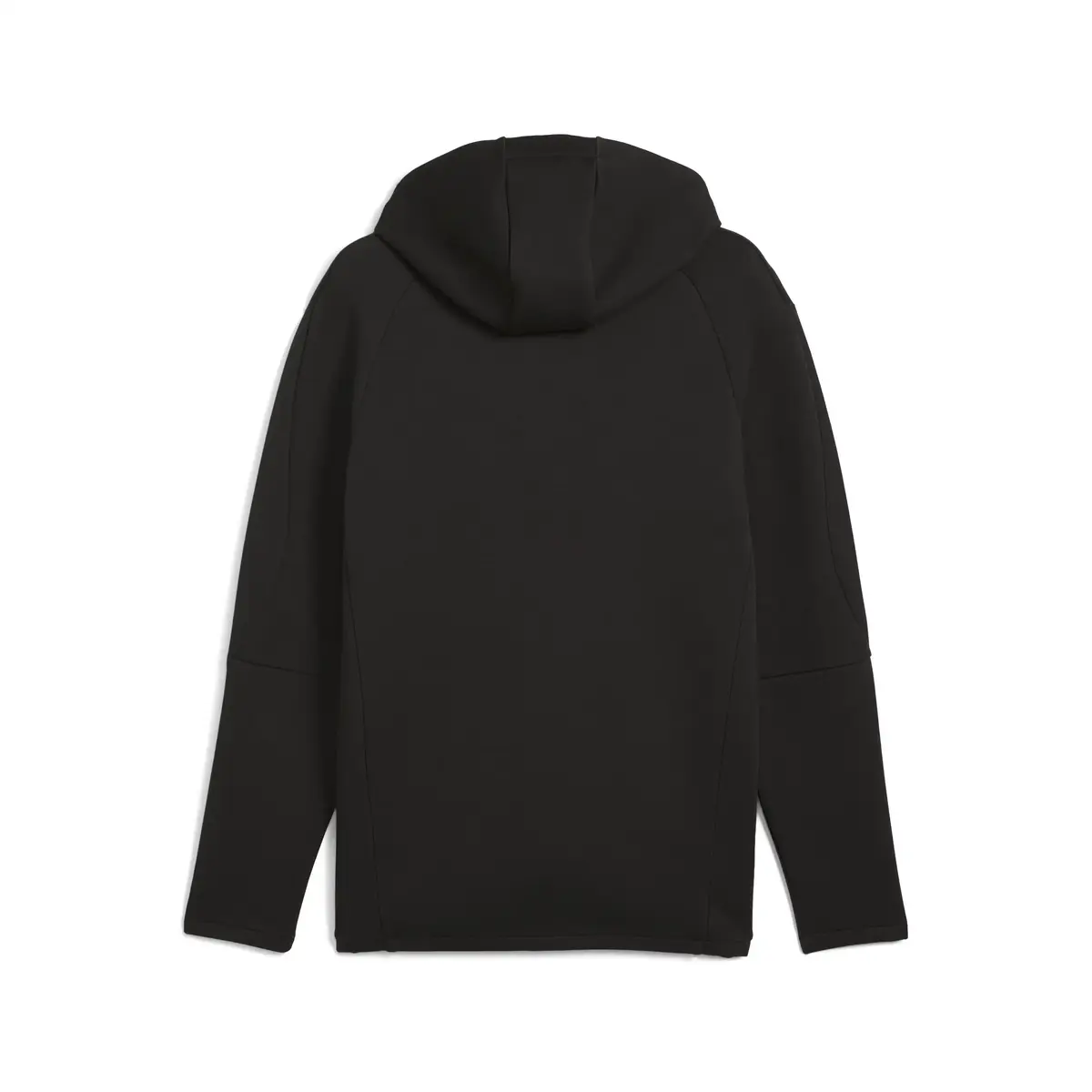 Puma EVOSTRIPE Core FZ Hoodie Siyah Erkek Fermuarlı Üst
