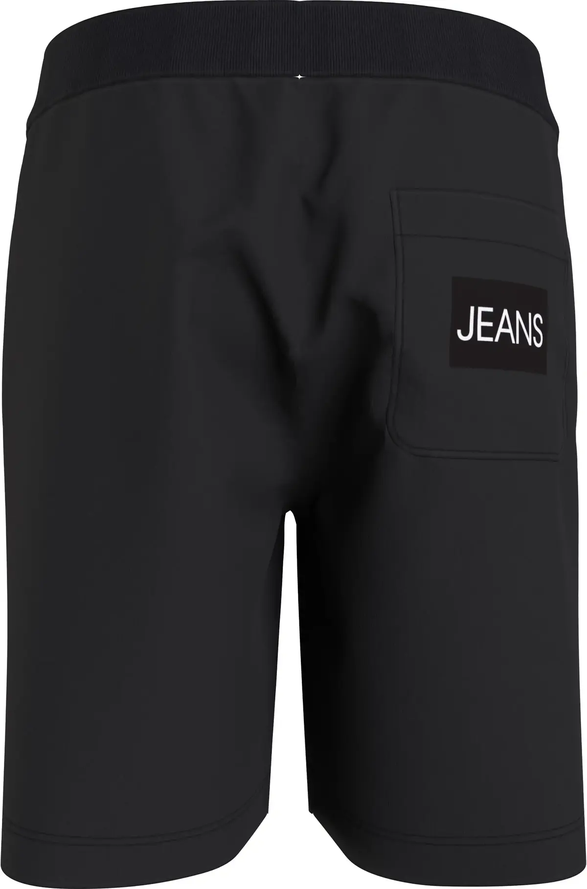 Calvin Klein INSTITUTIONAL LOGO S Erkek Siyah Şort