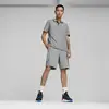 Puma BMW MMS Sweat Shorts Gri Erkek Şort