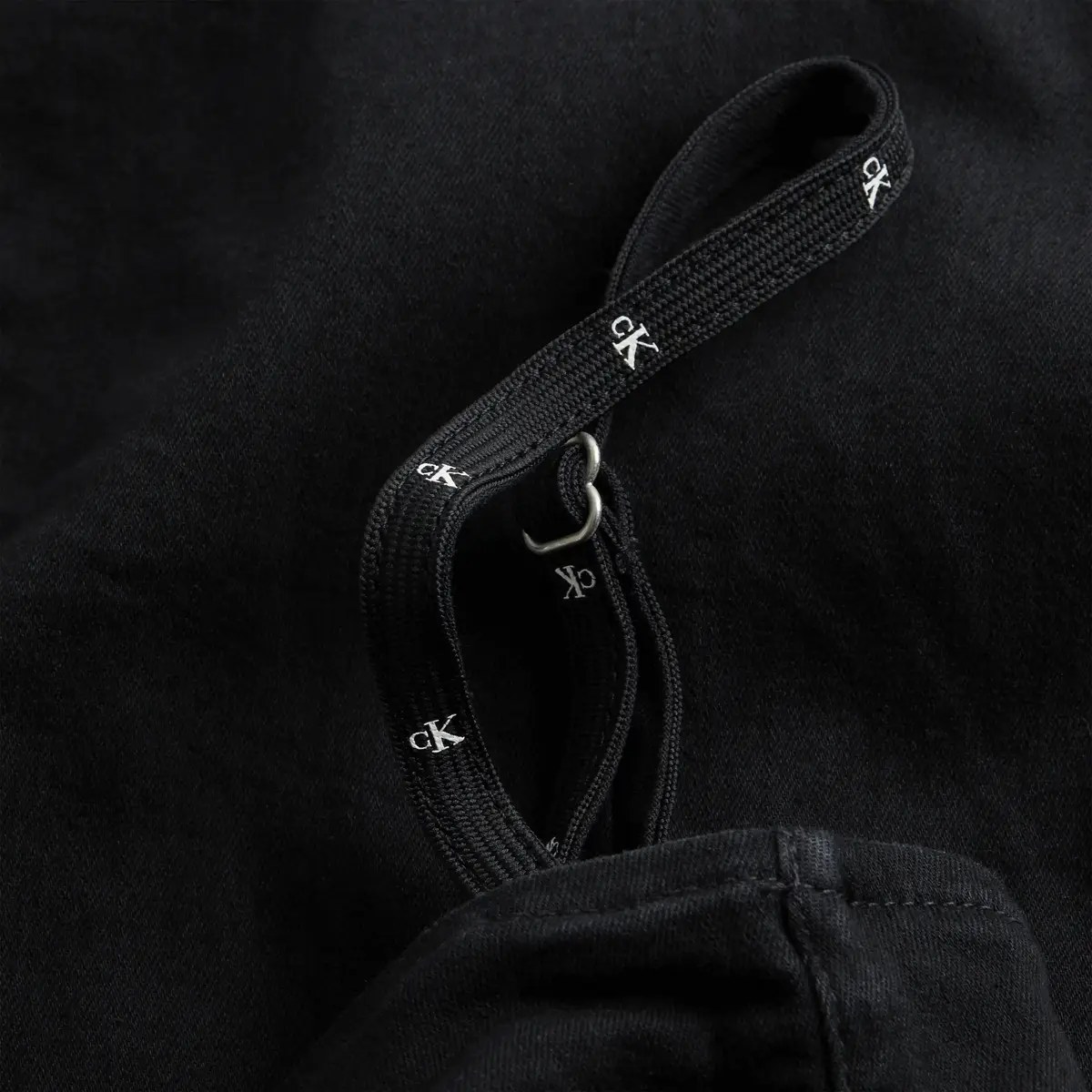 Calvin Klein BUSTIER DRESS Kadın Siyah Elbise