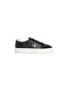Calvin Klein BASKET CUPS LUP WT L, 01R, 36 Siyah Kadın Spor Ayakkabı & Sneaker
