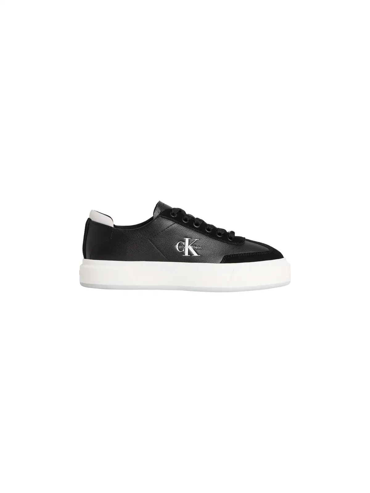 Calvin Klein BASKET CUPS LUP WT L, 01R, 36 Siyah Kadın Spor Ayakkabı & Sneaker