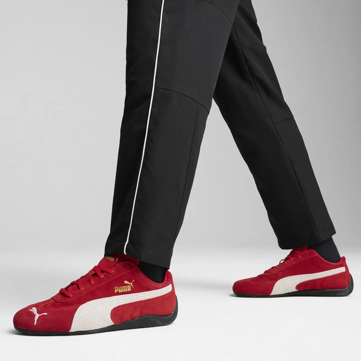 PUMA Ferrari Race SDS Pants Siyah Erkek Eşofman Altı
