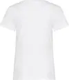 Calvin Klein CORE INSTIT LOGO SLI Kadın Beyaz T-Shirt