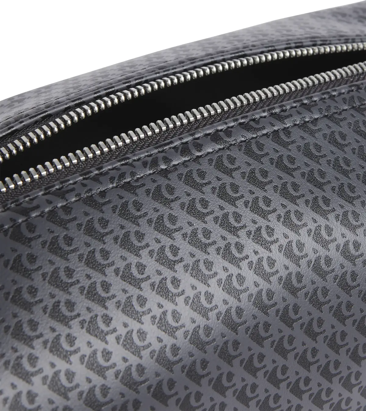 Calvin Klein AOP DOPP KIT Erkek Siyah El Çanta