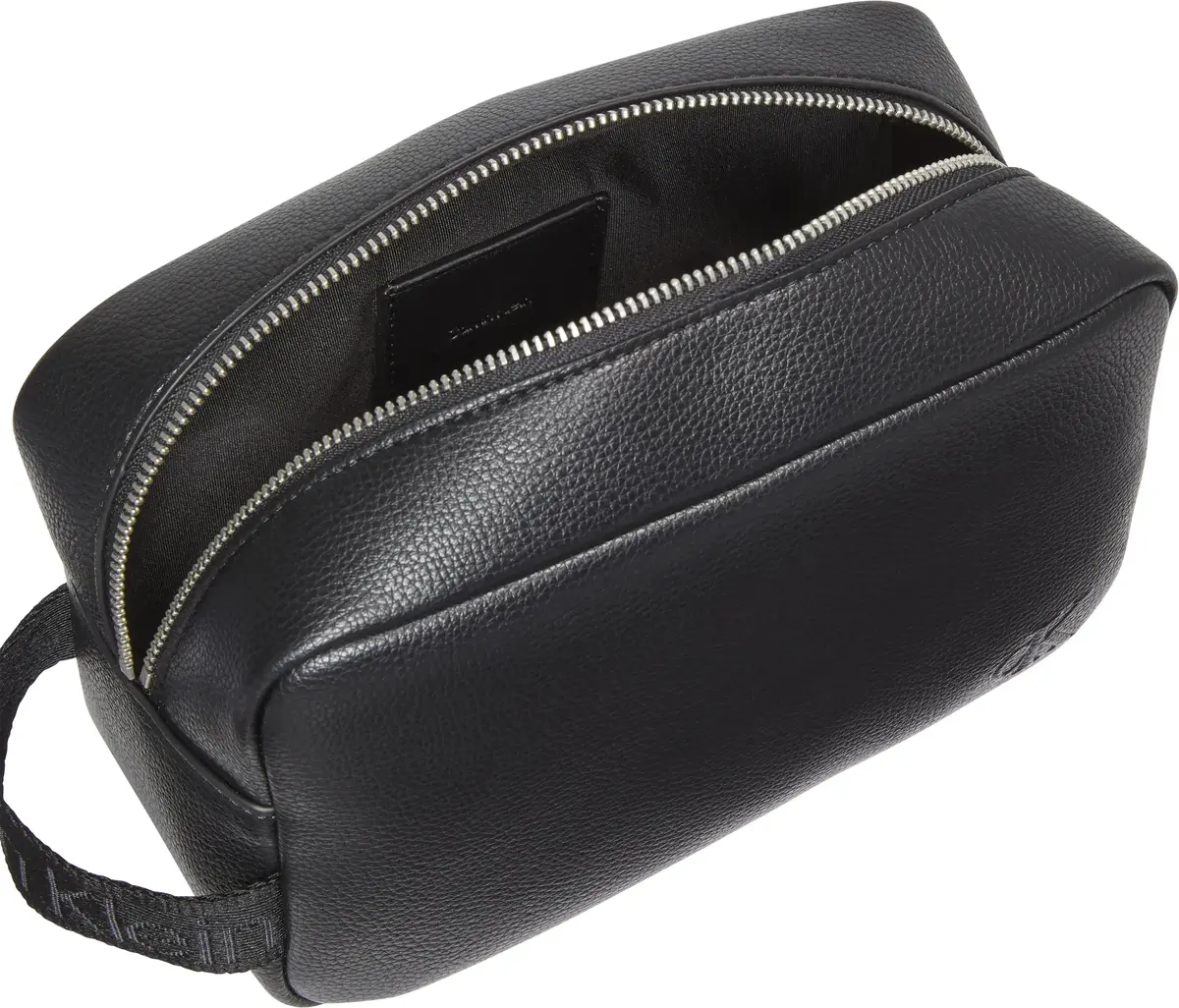 Calvin Klein CARGO DOPP KIT Erkek Siyah El Çanta