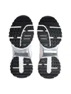 Calvin Klein HIKE RUNNER MG NYLON, 02R Beyaz Kadın Spor Ayakkabı & Sneaker