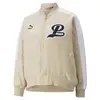 Puma Team Bomber Jacket Bej Kadın Ceket