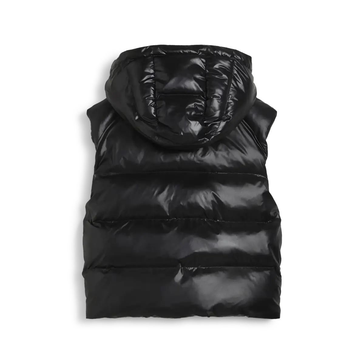 Puma Shiny Puffer Vest Siyah Kadın T-Shirt & Polo