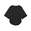 Puma STUDIO TWIST TEE Siyah Kadın T-Shirt