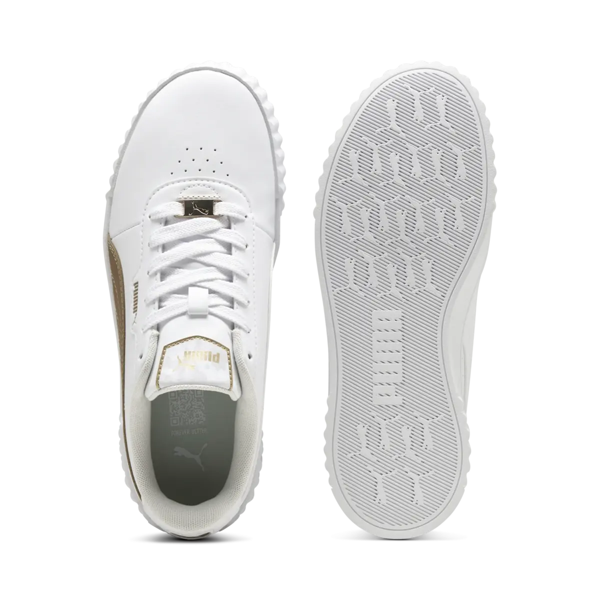 Puma Carina 3.0 DayINight Beyaz Kadın Spor Ayakkabı