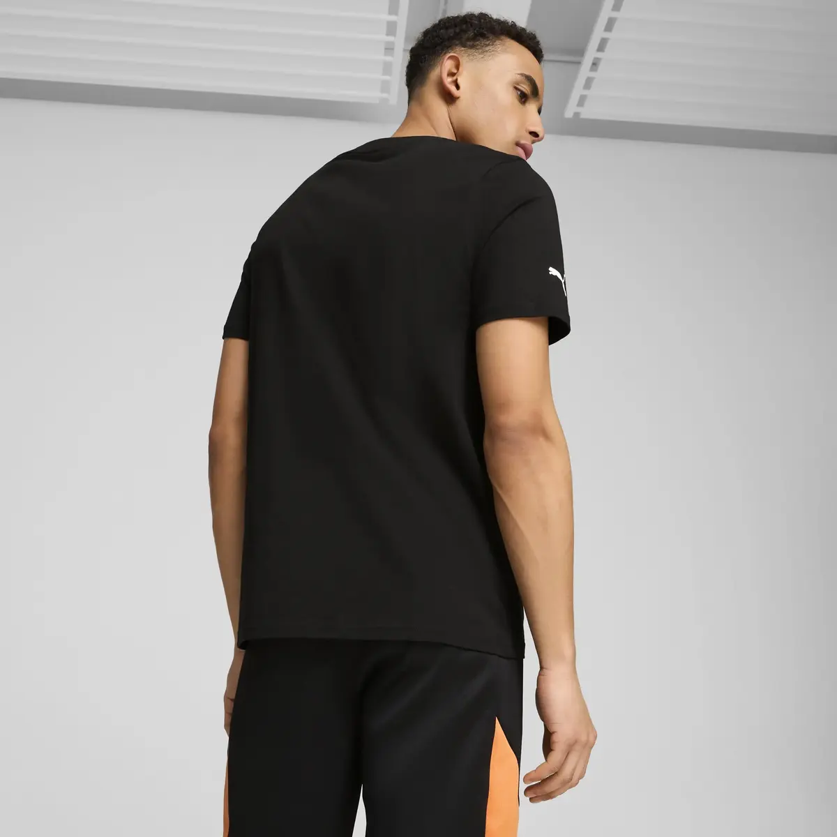 Puma AMG Logo Tee Siyah Erkek T-Shirt