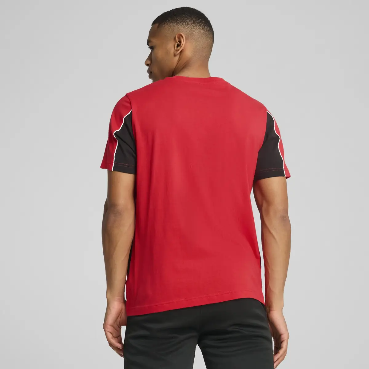 Puma ACM ftblARCHIVE Tee Kırmızı Erkek T-Shirt