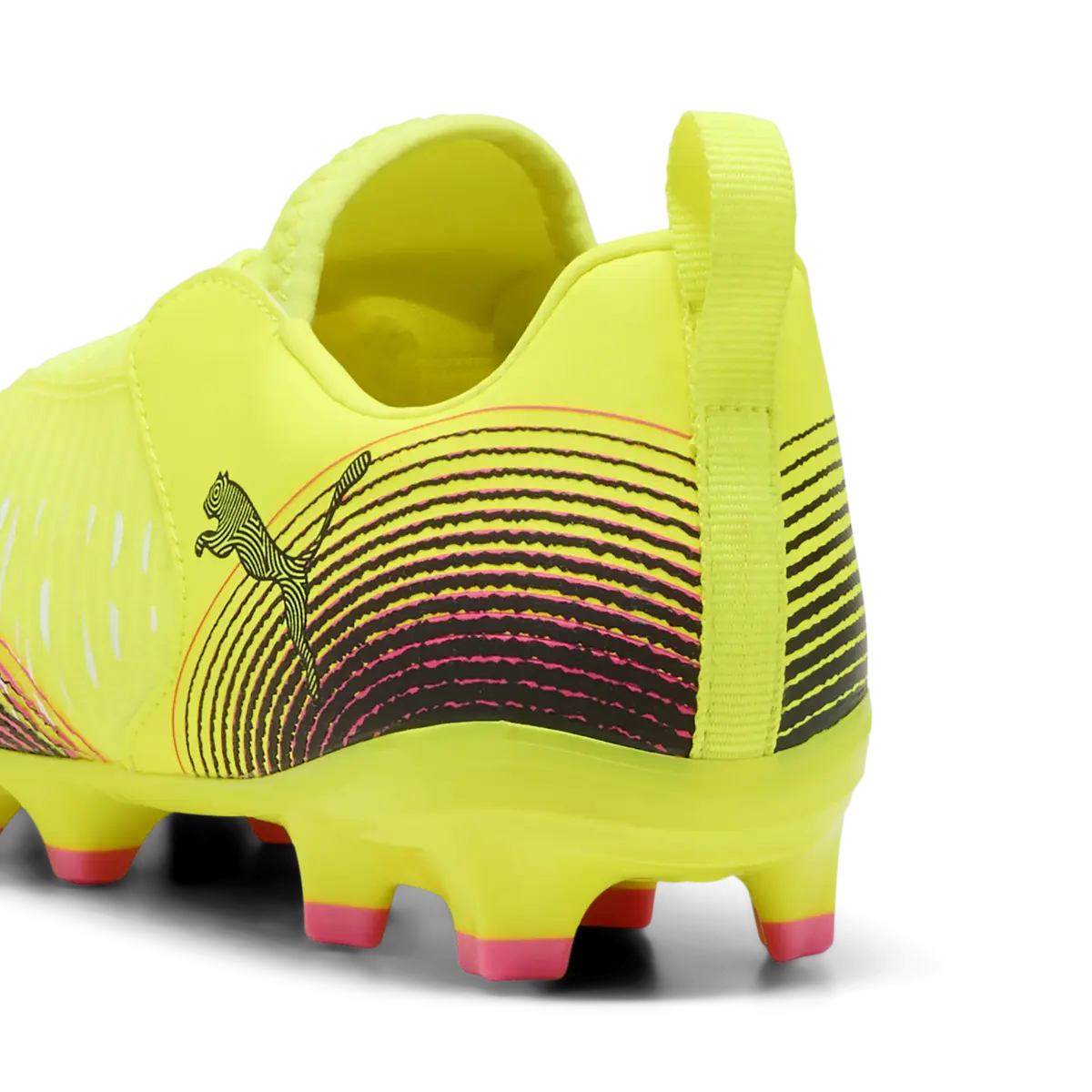 Puma FUTURE 8 MATCH LL FG/AG Jr Sarı Çocuk Krampon