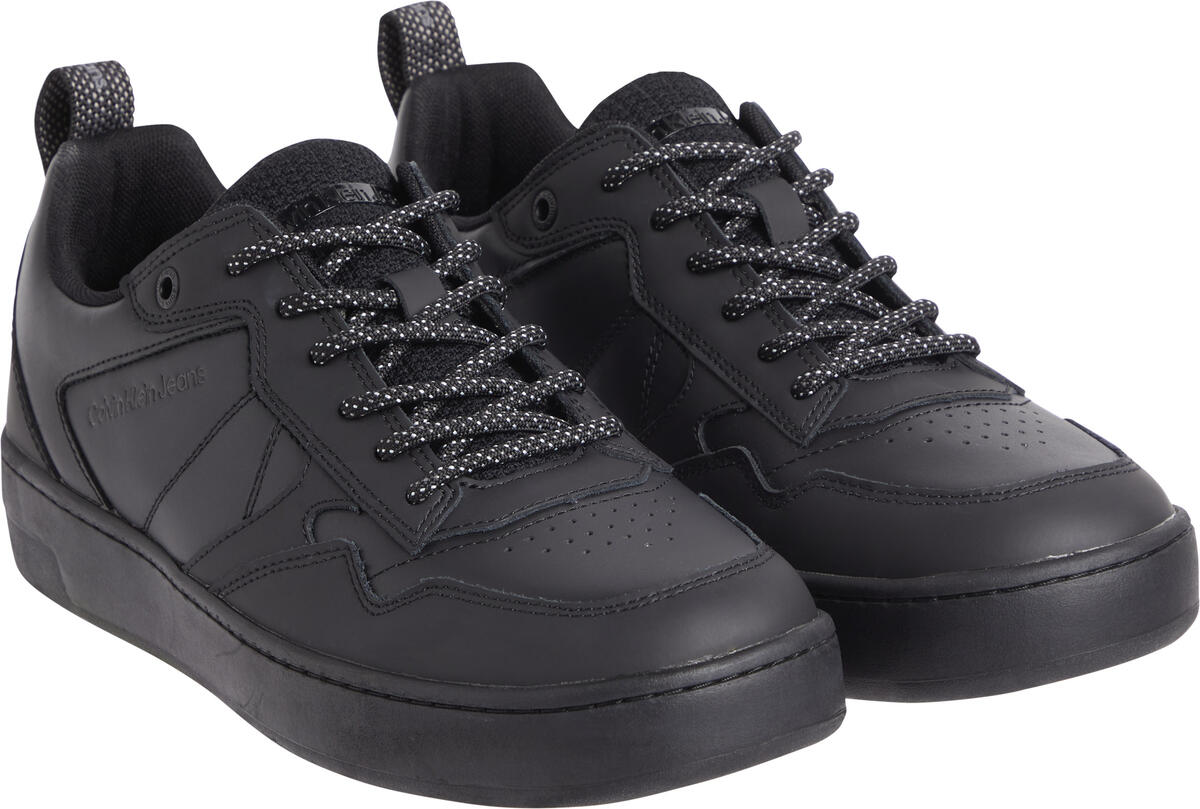 Calvin Klein BASKET CUPSOLE LACEU Erkek Siyah Günlük Spor Ayakkabı