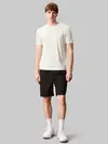 Calvin Klein WO - S/S T-SHIRT Yeşil Erkek Tişört