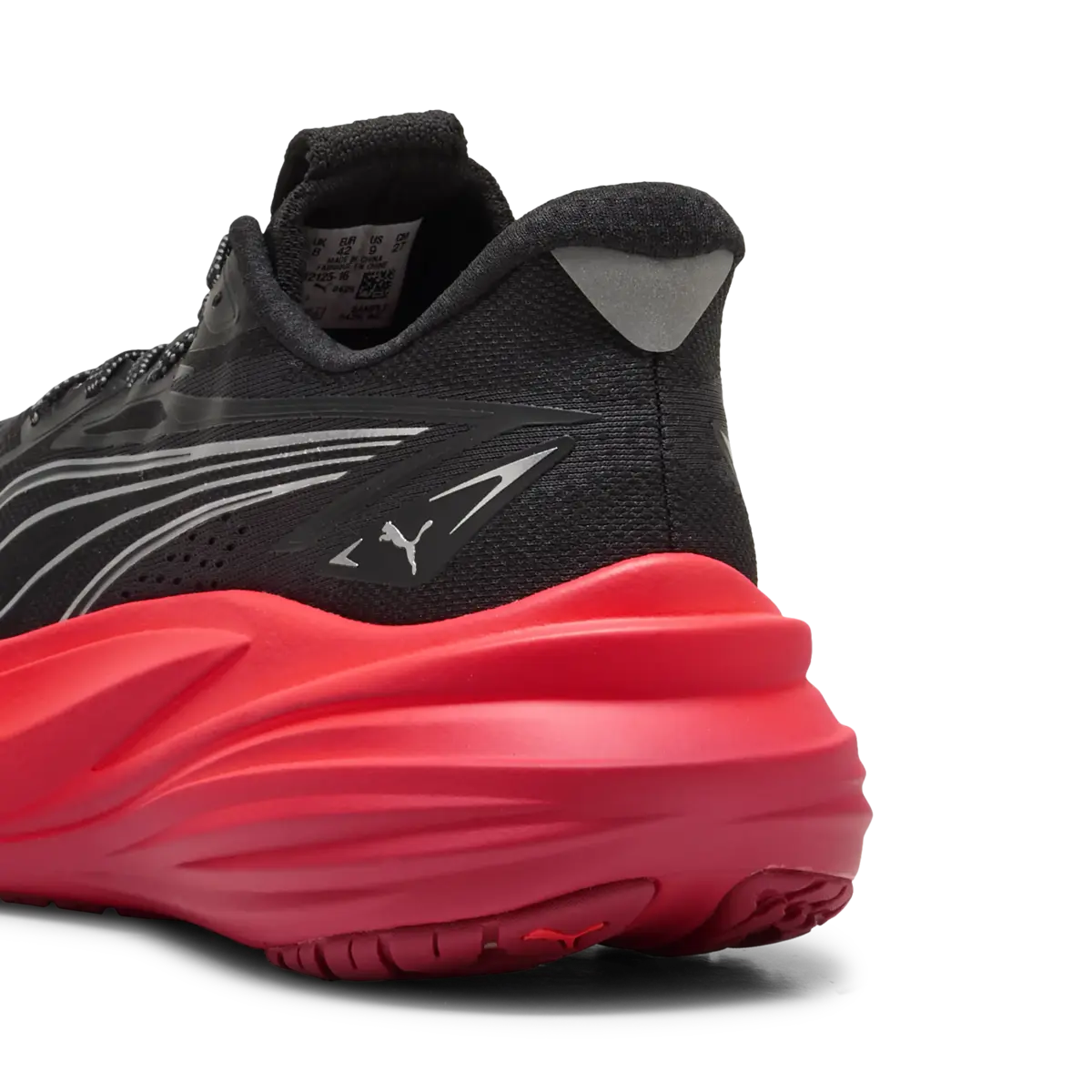 PUMA MagMax NITRO 2 Siyah Erkek Yürüyüş ve Koşu Ayakkabısı