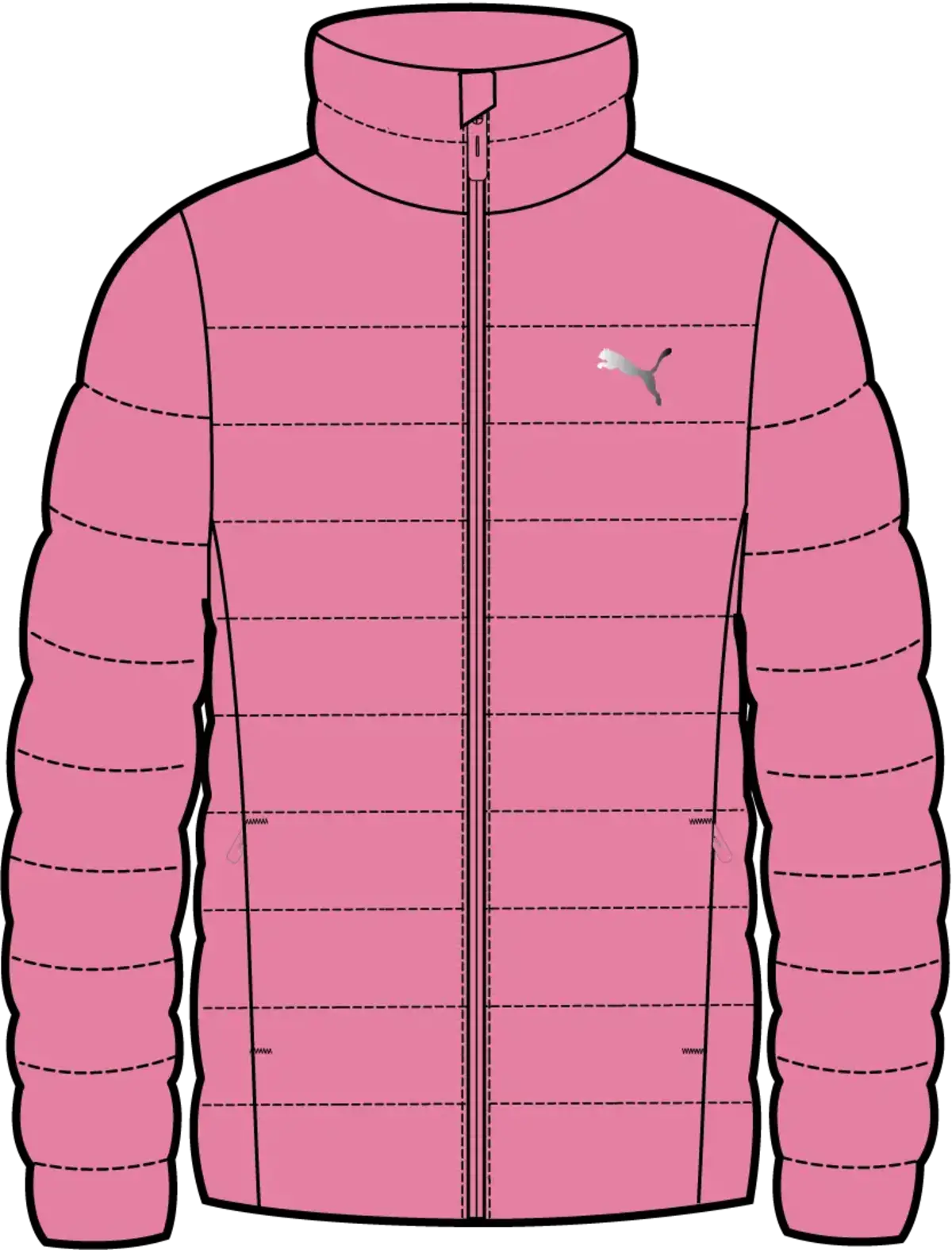 Puma Ws Lightweight Padded Jacket Kadın Mont