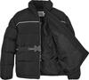 Calvin Klein LOGO TAPE BELT JACKE Kadın Siyah Şişme Mont