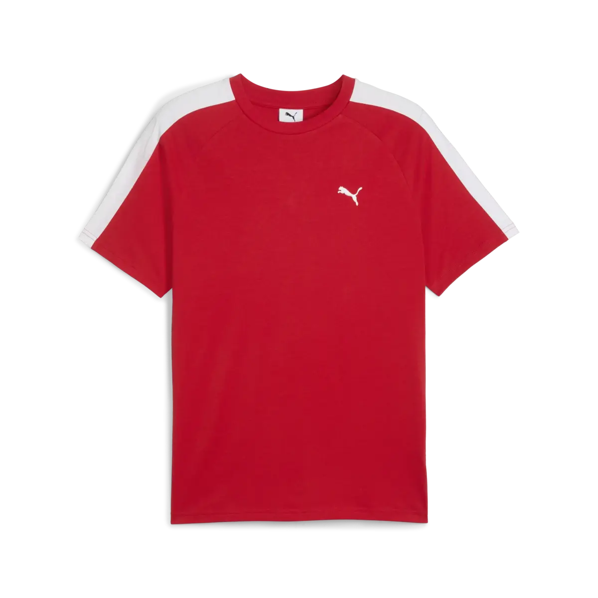 Puma T7 Tee Kırmızı Erkek T-Shirt
