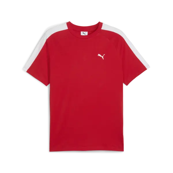 Puma T7 Tee Kırmızı Erkek T-Shirt