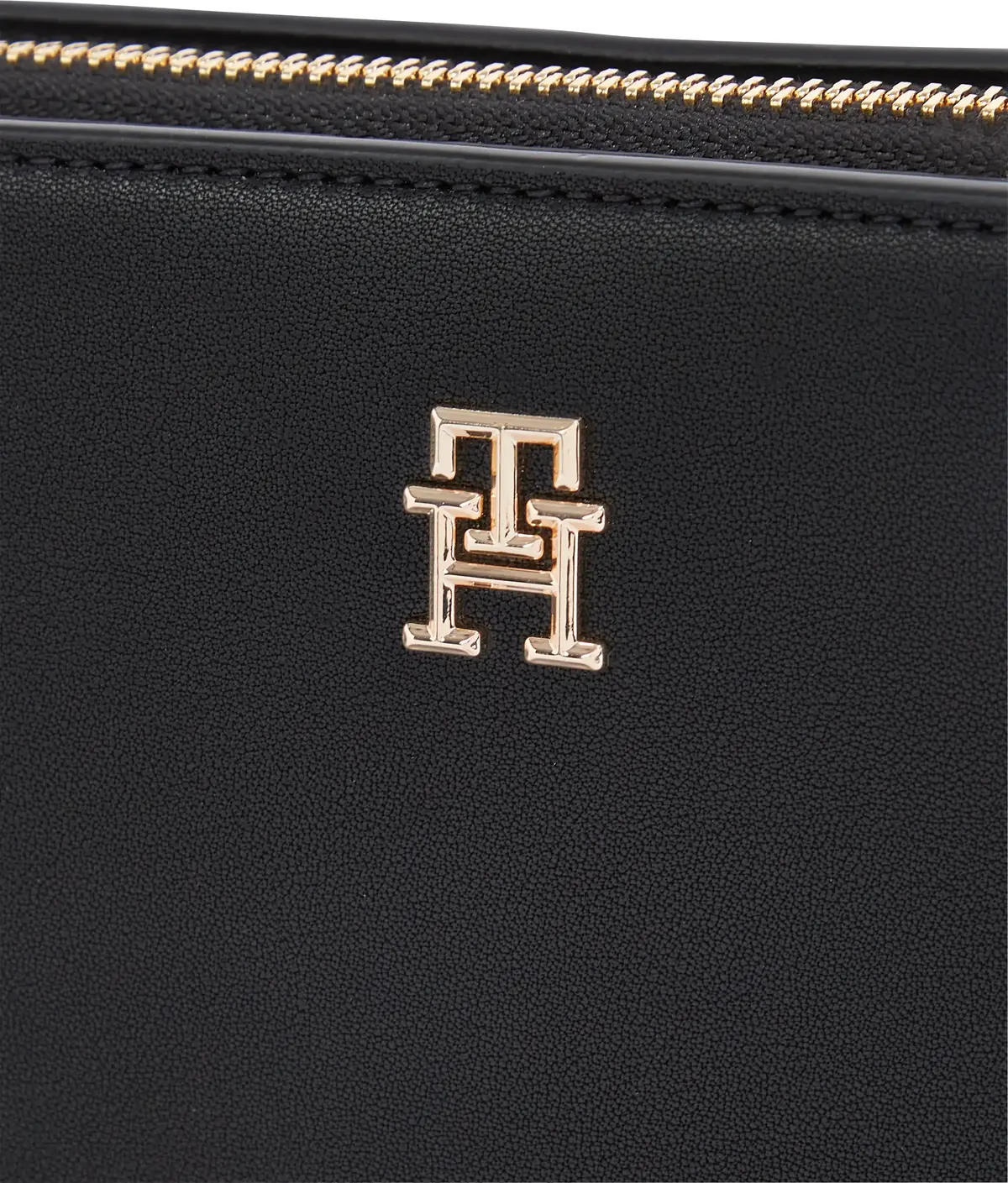 Tommy Hilfiger TH LOGOTAPE CAMERA B, BDS Siyah Kadın Çanta & Cüzdan